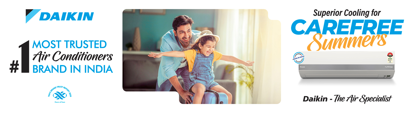 A Step towards unmatchable cooling Experience